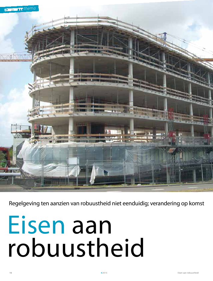 robuust - architectuur en onderzoek