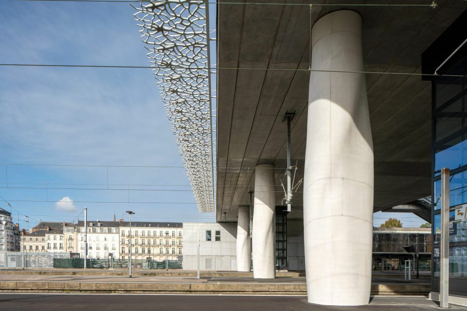 TGV-station Nantes, foto: Olivier Amsellem