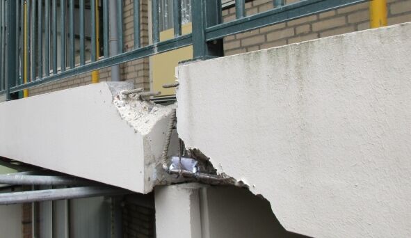 Betonreparatie