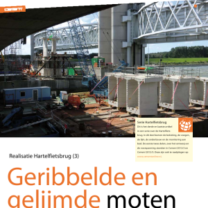 Geribbelde en gelijmde moten
