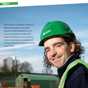 Interview Bob de Jong