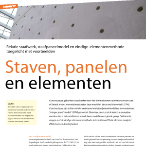 Staven, panelen en elementen