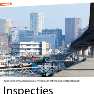 Inspecties Rotterdamse metrotracés