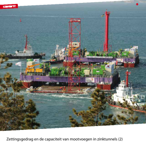 Dwarskrachten kraagconstructie