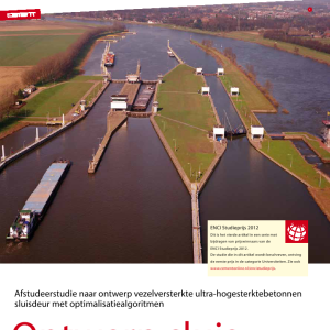 Ontwerp sluisdeur in vvUHSB