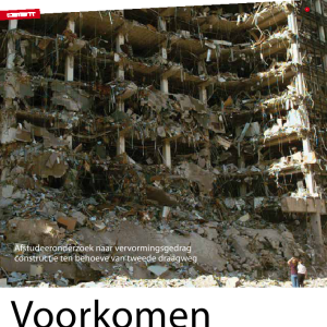 Voorkomen is beter dan genezen