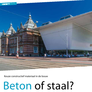 Beton of staal?