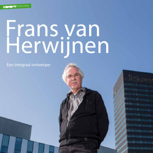 Interview Frans van Herwijnen