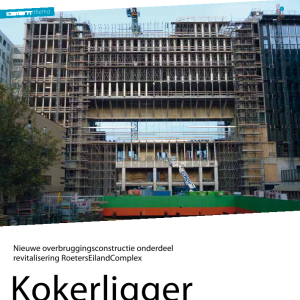 Kokerligger omgezet van staal naar beton