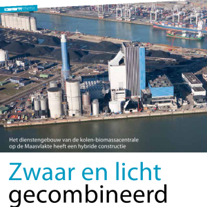 Zwaar en licht gecombineerd