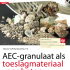 AEC-granulaat als toeslagmateriaal voor beton