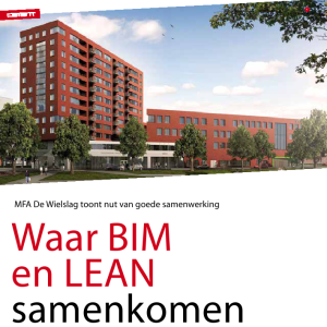 Waar BIM en LEAN samenkomen