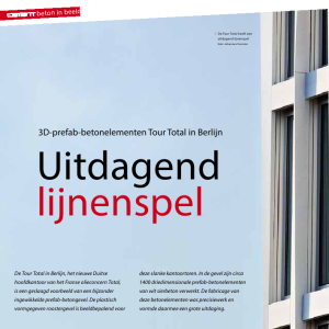 Uitdagend lijnenspel