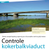 Controle kokerbalkviaduct