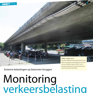 Monitoring verkeersbelasting