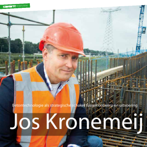 Interview Jos Kronemeijer