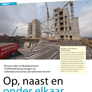 Op, naast en onder elkaar