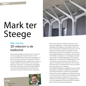 3D-rekenen is de toekomst