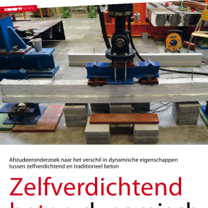 Zelfverdichtend beton dynamisch belast