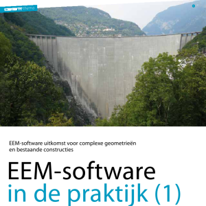 EEM-software in de praktijk (1)