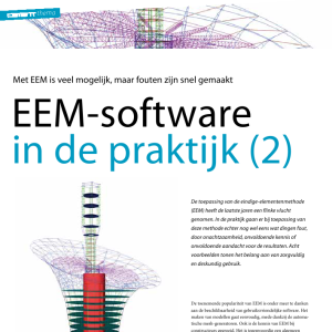 EEM-software in de praktijk (2)