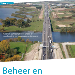 Beheer en onderhoud met EEM