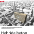 Hybride beton in vrijdragende vloeren