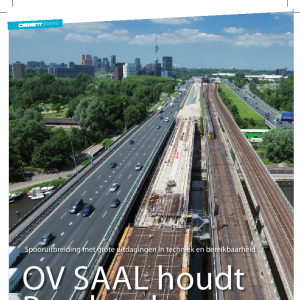 OV SAAL houdt Randstad bereikbaar