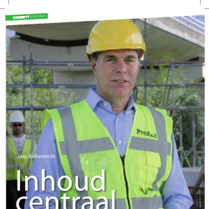 Inhoud centraal - interview Jaap Balkenende