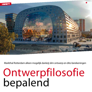 Ontwerpfilosofie bepalend