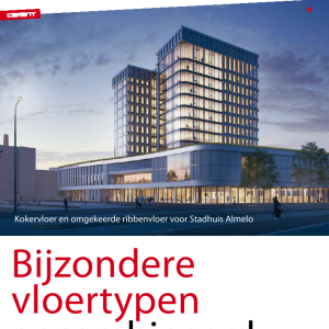 Bijzondere vloertypen gecombineerd