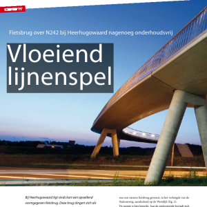 Vloeiend lijnenspel