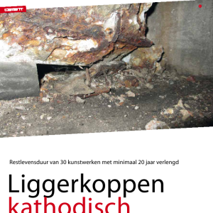 Liggerkoppen kathodisch beschermd