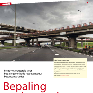 Bepaling restlevensduur urgent