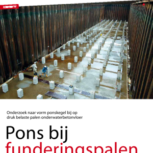 Pons bij funderingspalen