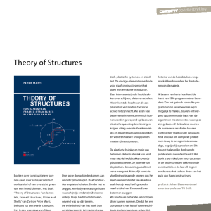 Boekbespreking Theory of Structures