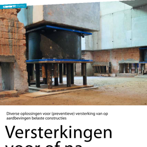 Versterkingen voor of na aardbevingen