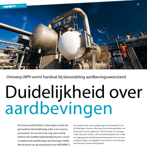 Duidelijkheid over aardbevingen