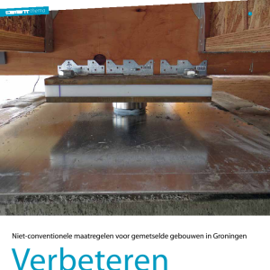 Verbeteren aardbevingsbestendigheid
