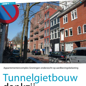 Tunnelgietbouw dankzij aardbevingen