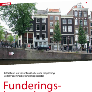 Funderingsherstel met vezelwapening
