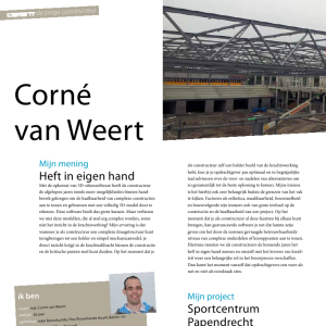 Heft in eigen hand