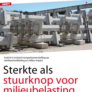 Sterkte als stuurknop voor milieubelasting