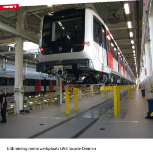 Metro op kolommen