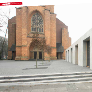Massieve uitstraling met lichtbeton