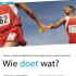 Wie doet wat?