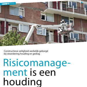 Risicomanagement is een houding