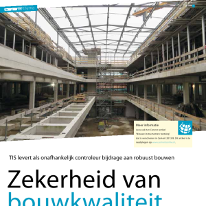 Zekerheid van bouwkwaliteit