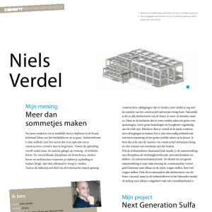 Meer dan sommetjes maken