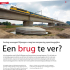 Een brug te ver?